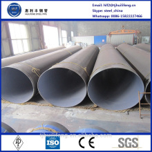 AWWA C210 / C213 fbe / 3pe / hdpe tube / tube en acier